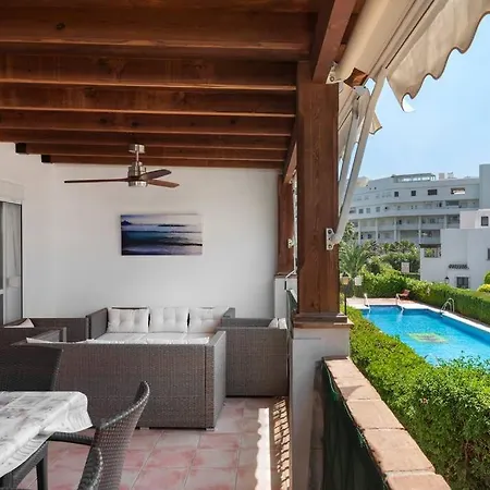 3 Bedroom Apartment, Next To The Beach, With Pool Marbella